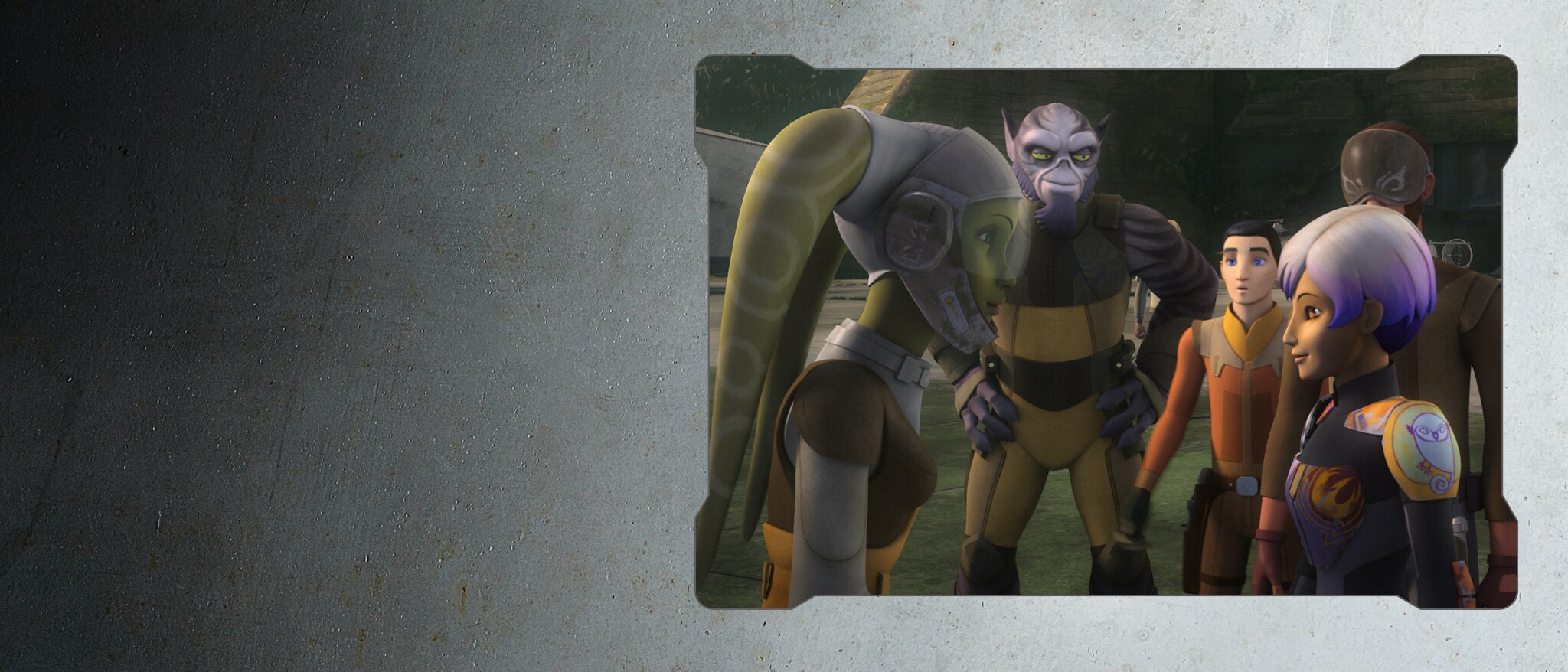 Episode Hero | In the Name of the Rebellion | Star Wars Rebels
