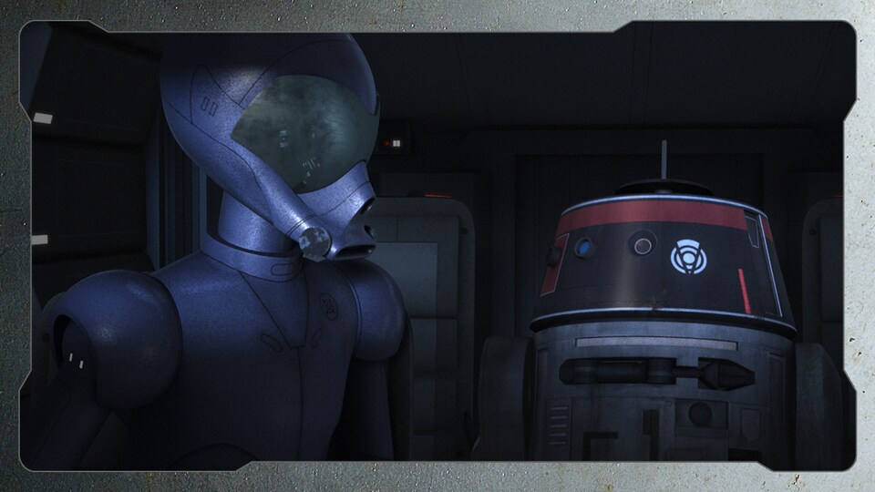 Double Agent Droid Episode Guide, Star Wars Rebels