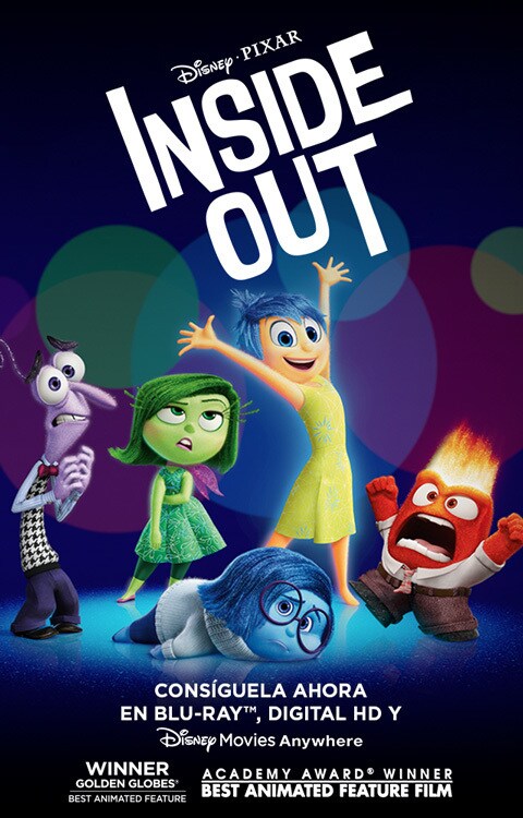 Inside Out | Página oficial | Películas Disney ¡Ajá!