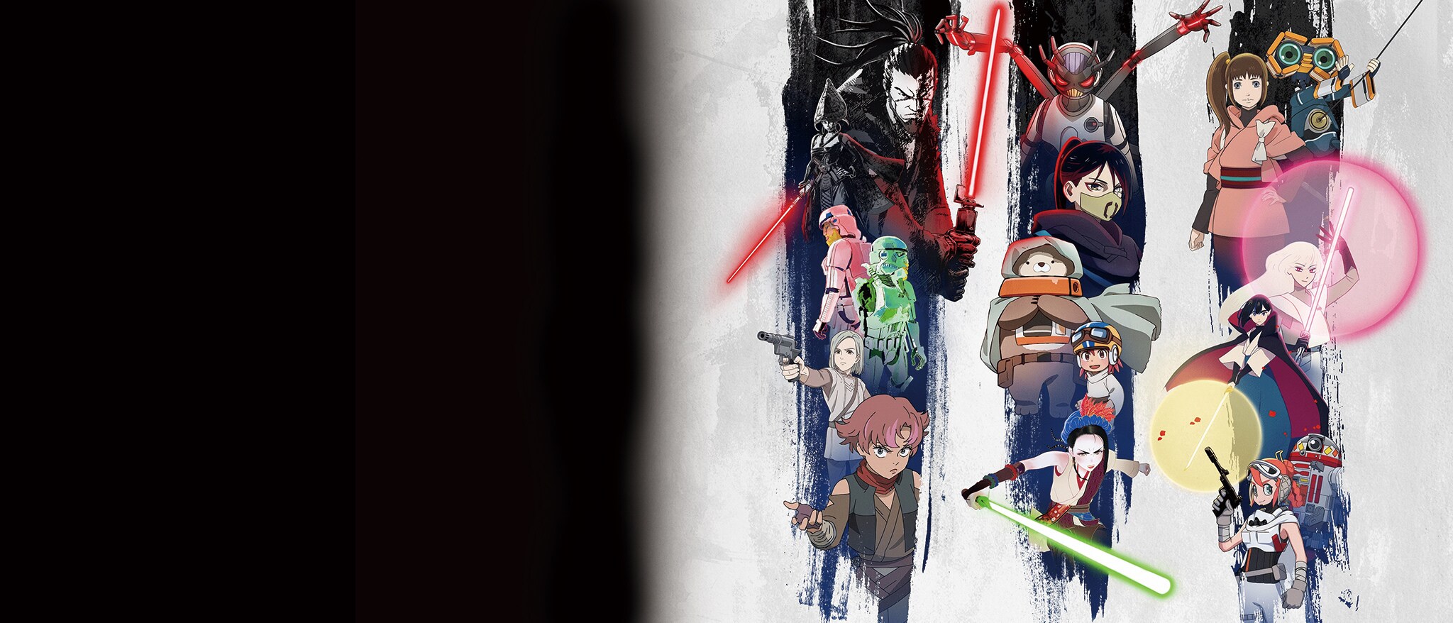 スター・ウォーズ：ビジョンズ Volume3|トップヒーローバナー