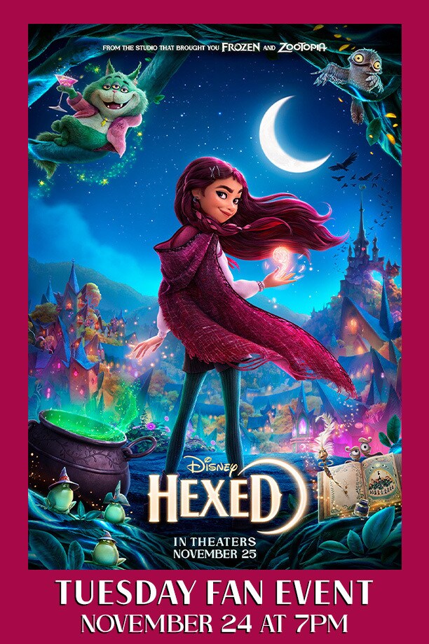Disney's Hexed Fan Event