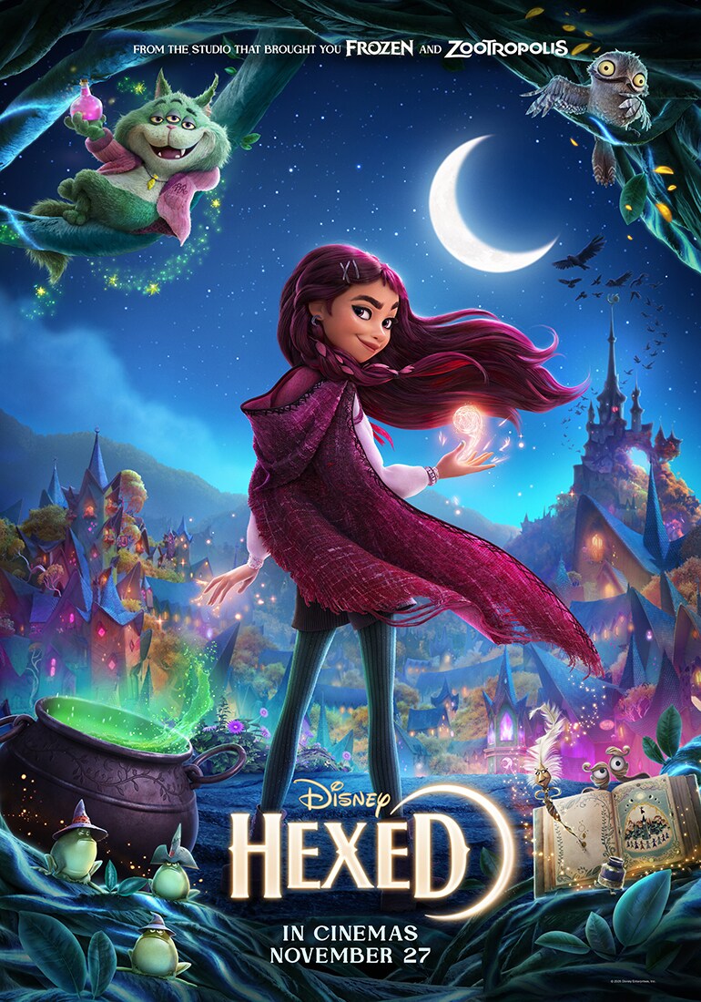 Poster for Disney's Hexed