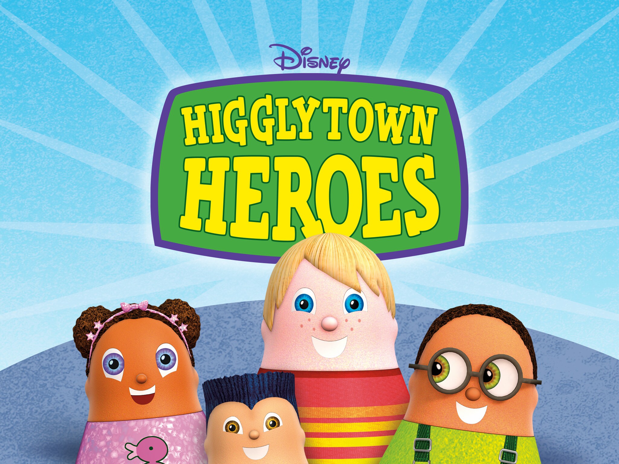 higglytown heroes make a hero game