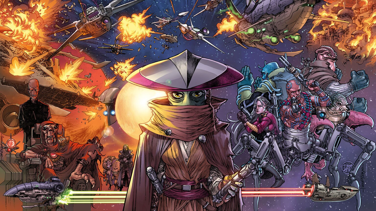 Star Wars: The High Republic Adventures Comes to an End - Exclusive Preview