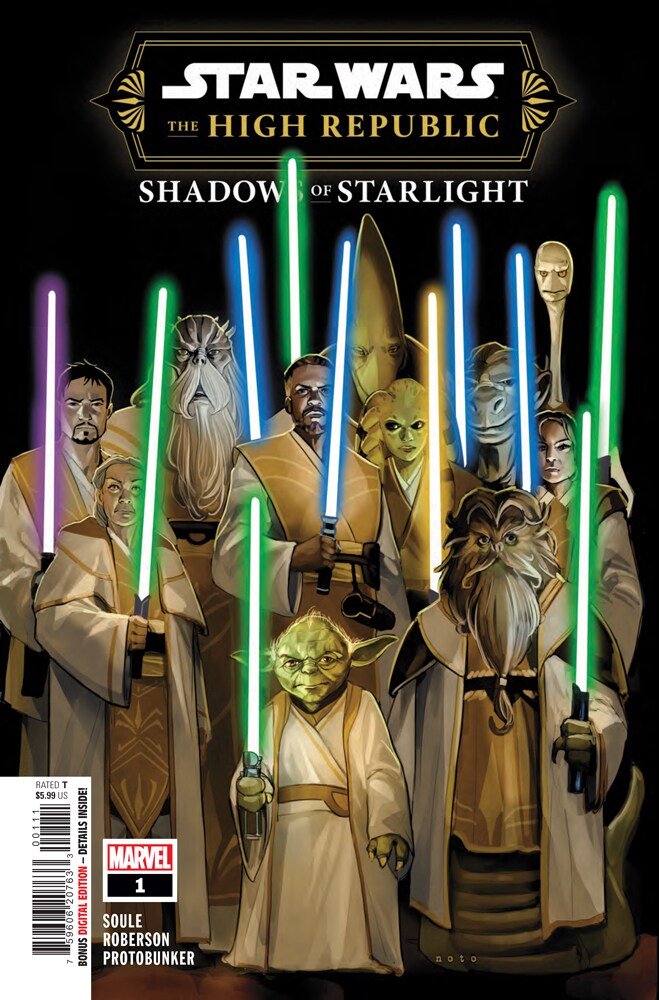 Star Wars: The High Republic - Shadows of Starlight cover