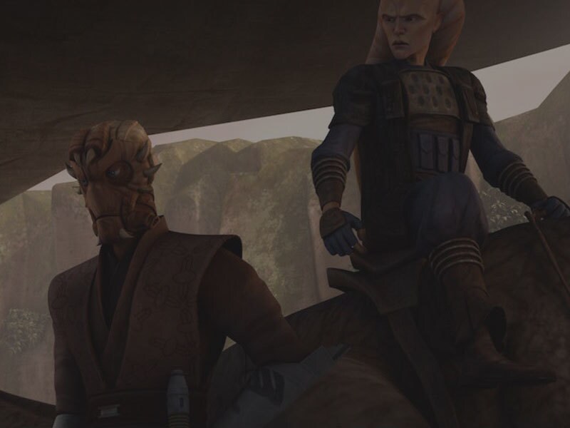 Quote - Cham Syndulla - "His fight against the droids has made him a symbol of freedom for the people."
