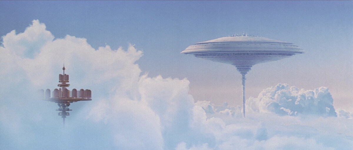 Cloud City above Bespin