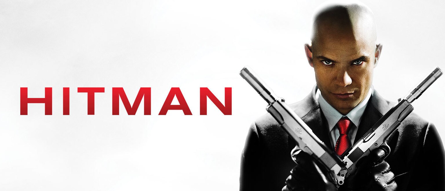 Image of a character from the movie "Hitman"