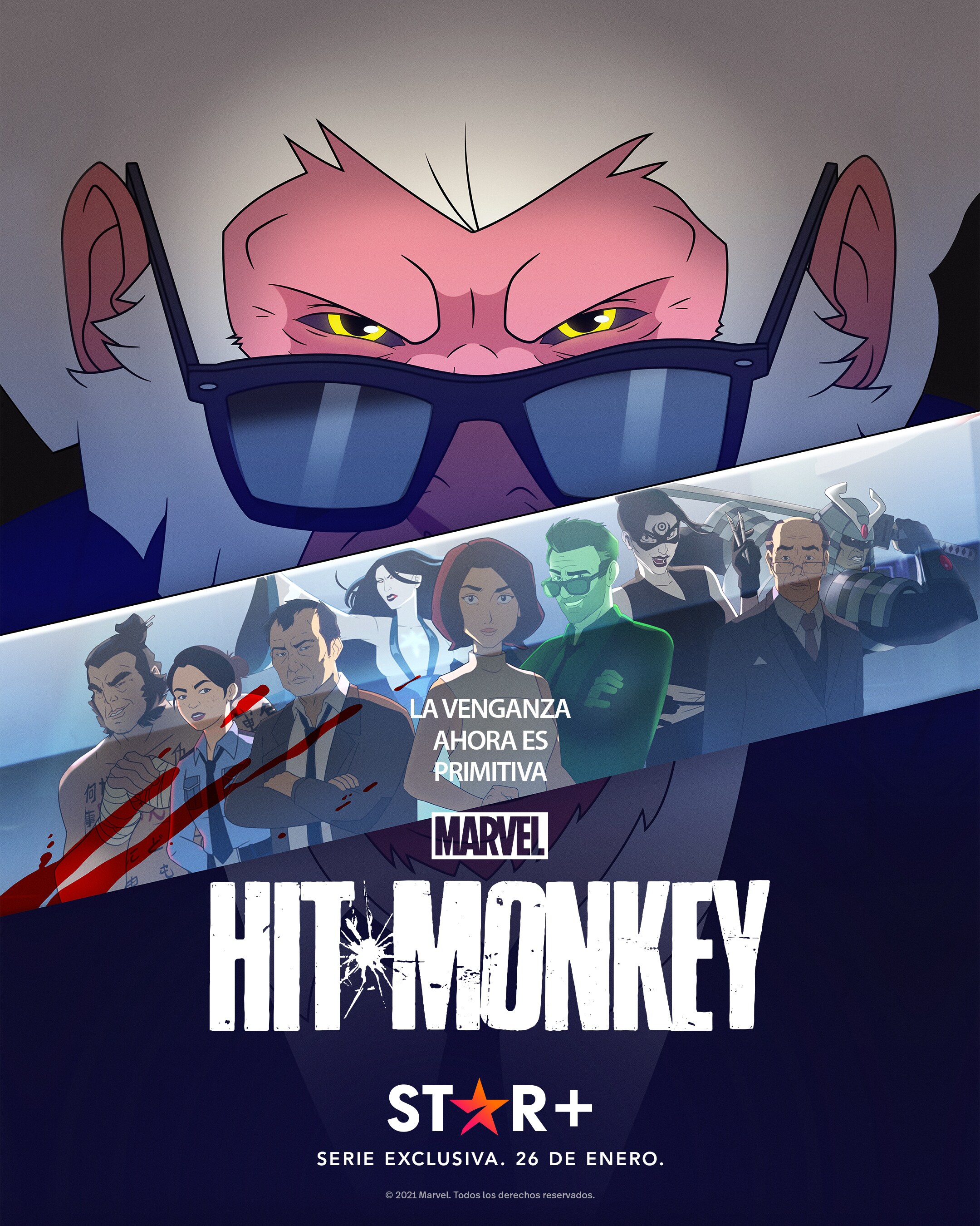 Marvel Hit-Monkey