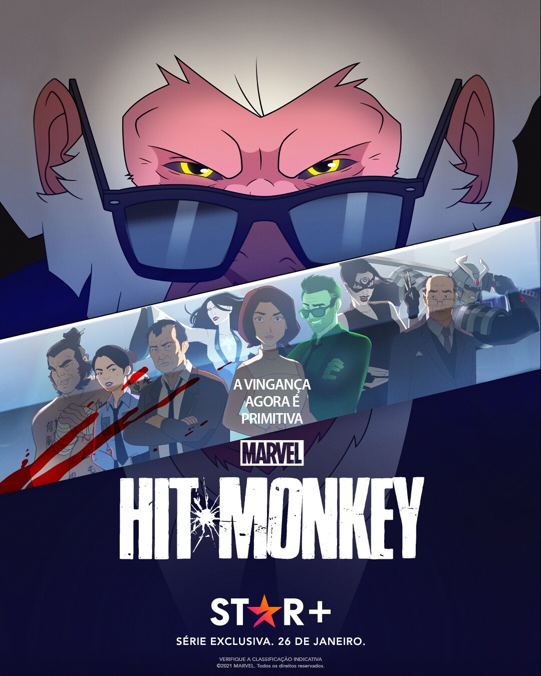 Marvel Hit-Monkey