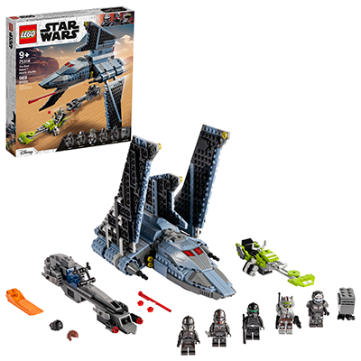  LEGO® Star Wars The Bad Batch™ Attack Shuttle 75314