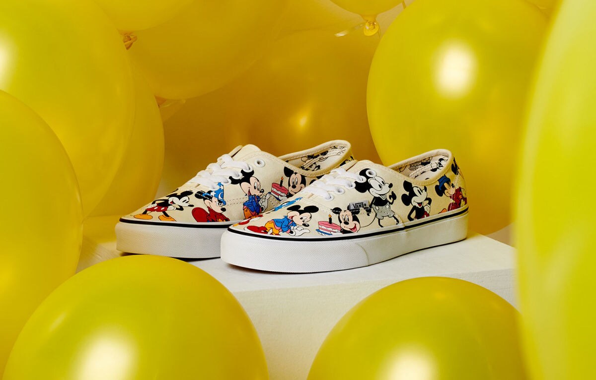 These Mickey Mouse Vans 