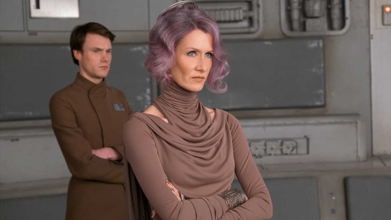 Worried that Holdo had no real plan, Poe agreed to help Rose and Finn slip away in hopes of shutt...