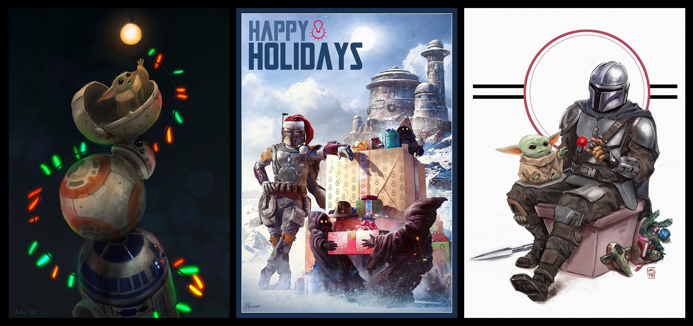 ILM's 2021 holiday card