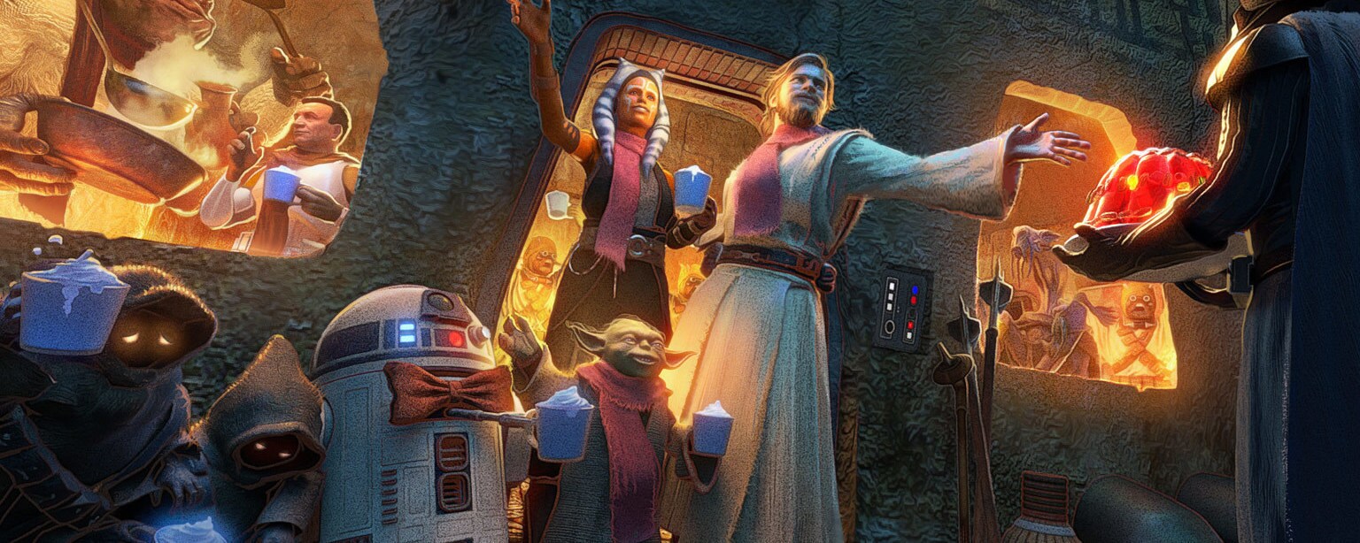 Lucasfilm's Star Wars Holiday Cards Through the Years | StarWars.com