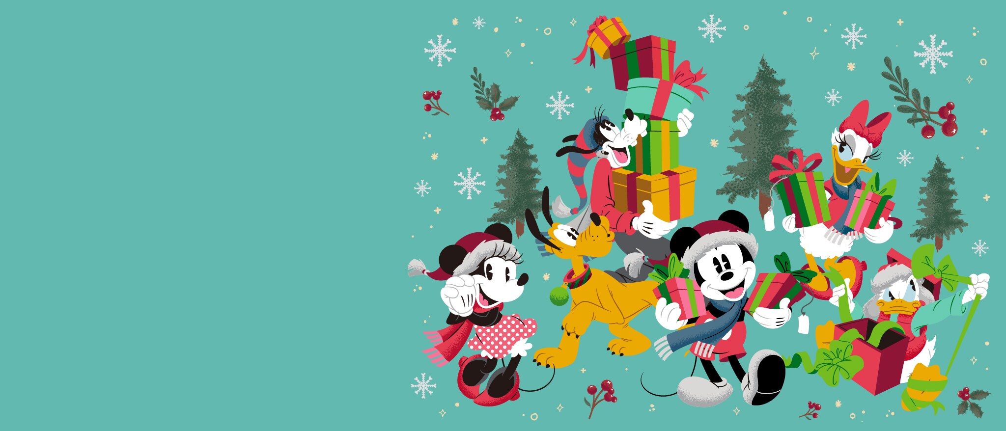 HERO ホリデーシーズンを、家族や友だちと一緒に楽しもう！