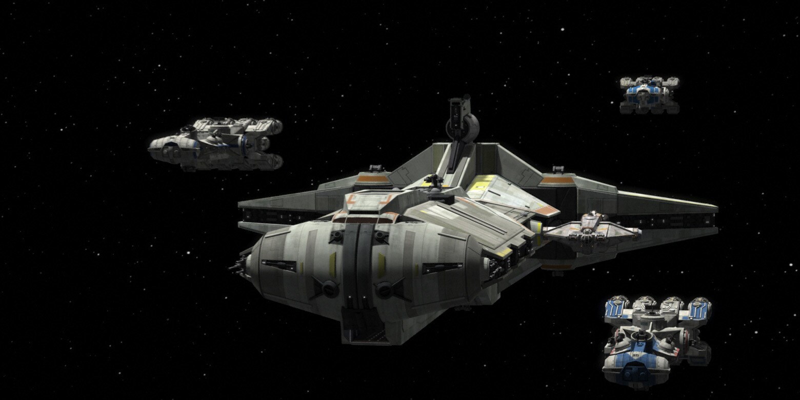 star wars rebel starships