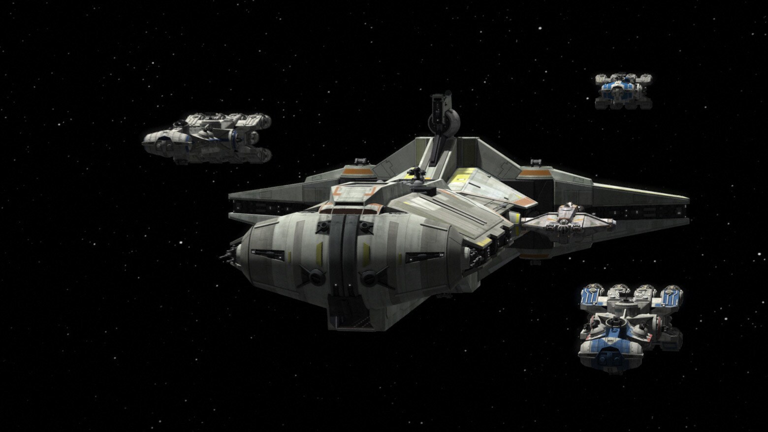 star wars rebel ships