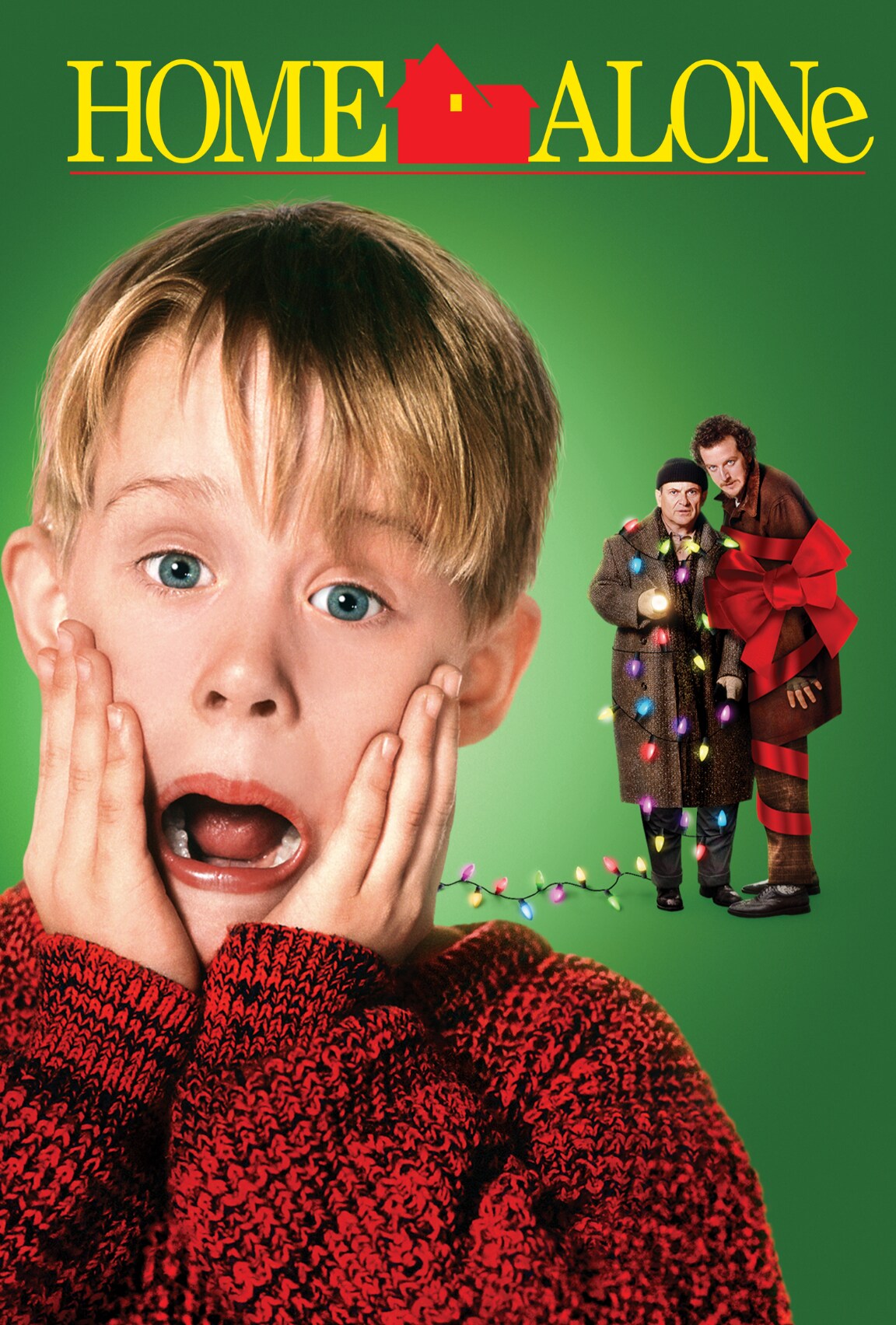 Home Alone now streaming on Disney Plus