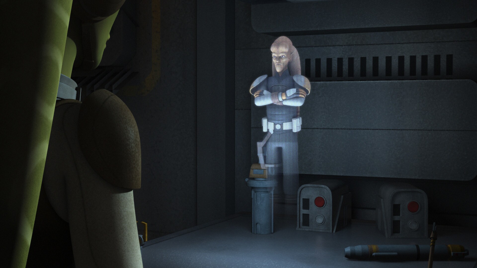Hera seems troubled...and then contacts her father. "We need to talk," she says coldly.