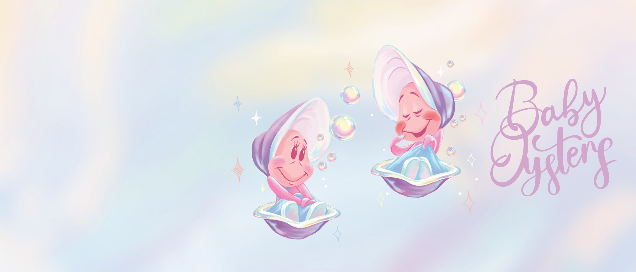 Homepage Hero Banner - DisneyStore_BabyOyster_040825 MY Draft