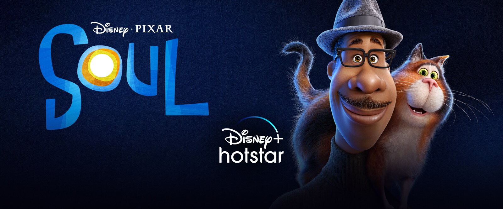 Homepage Hero - Disney+ Hotstar Disney Pixar's Soul Launch
