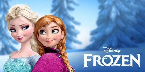 Frozen Official Disney Site Elsa Anna Gambar Kata