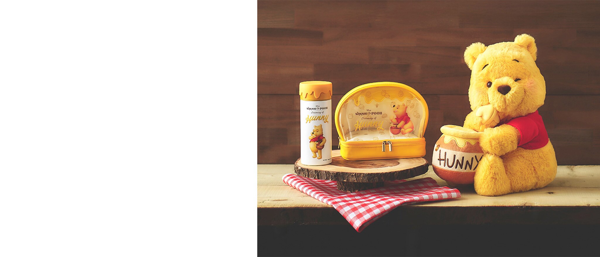 [EBO]STORE|はちみつが大好きなプーさんの新コレクション「HONEY DAY」を順次発売