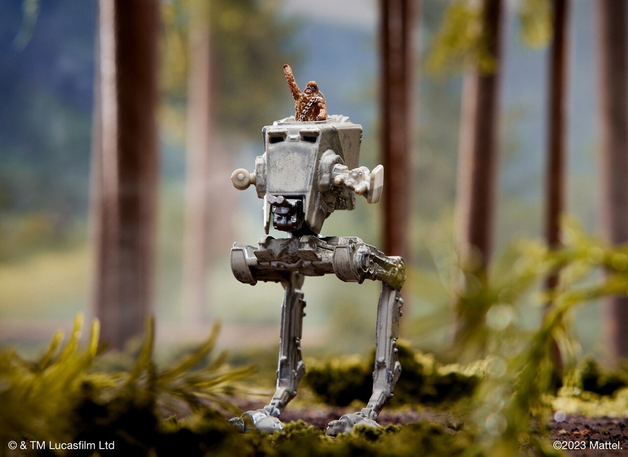 Hot Wheels Starships Select AT-ST