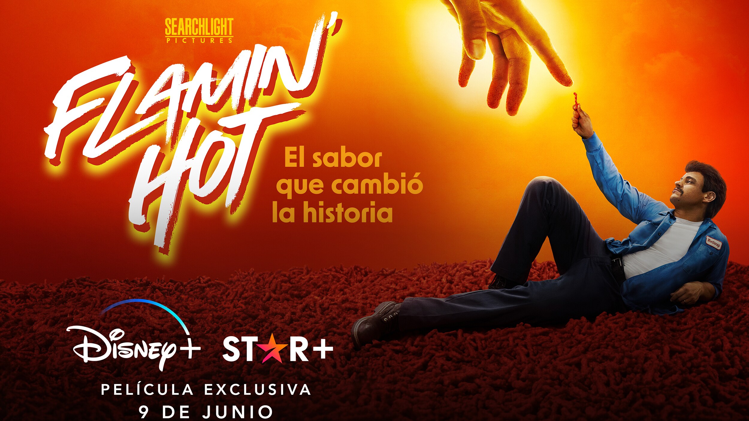 AYER POR LA NOCHE SE REALIZÓ EN LA CIUDAD DE MÉXICO LA PRESENTACIÓN ESPECIAL DE “FLAMIN’ HOT: EL SABOR QUE CAMBIÓ LA HISTORIA”, CON LA PRESENCIA DE EVA LONGORIA Y JESSE GARCÍA