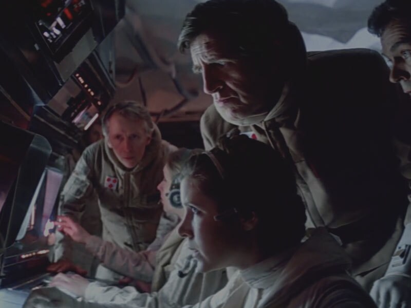 Quote - Hoth - “We’d better start the evacuation.”