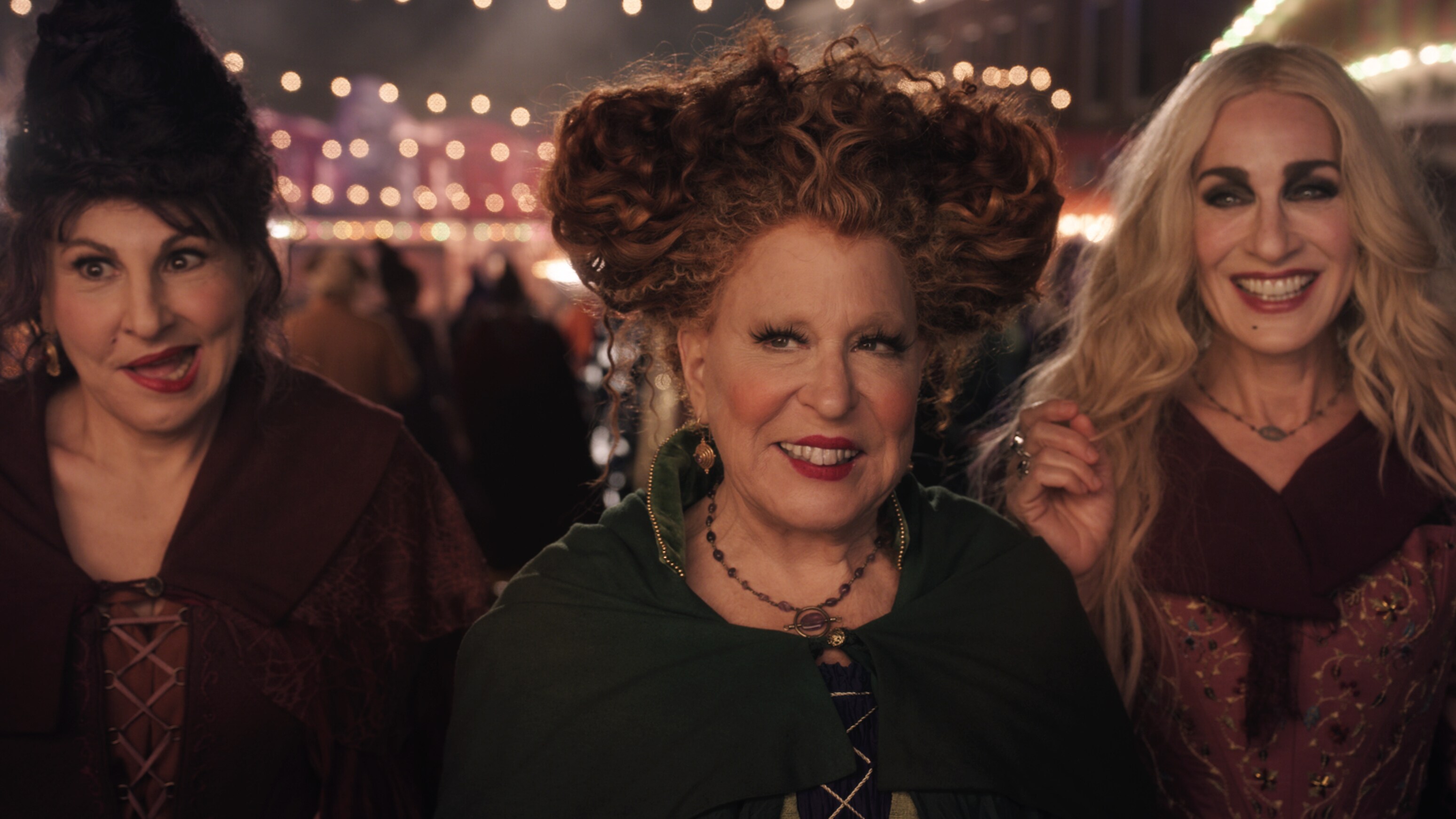 Trailer, Teaser Art And Stills For The Highly Anticipated Disney+ Original Movie “Hocus Pocus 2,” Reuniting Bette Midler, Sarah Jessica Parker And Kathy Najimy, Available Now