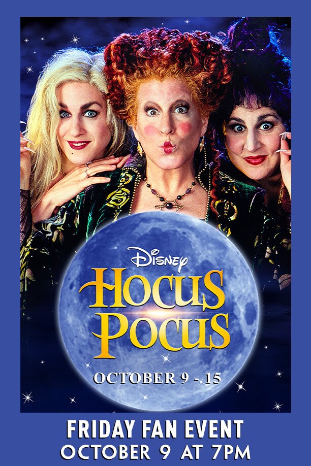 <h3><span>Hocus Pocus Fan Event</span></h3>
