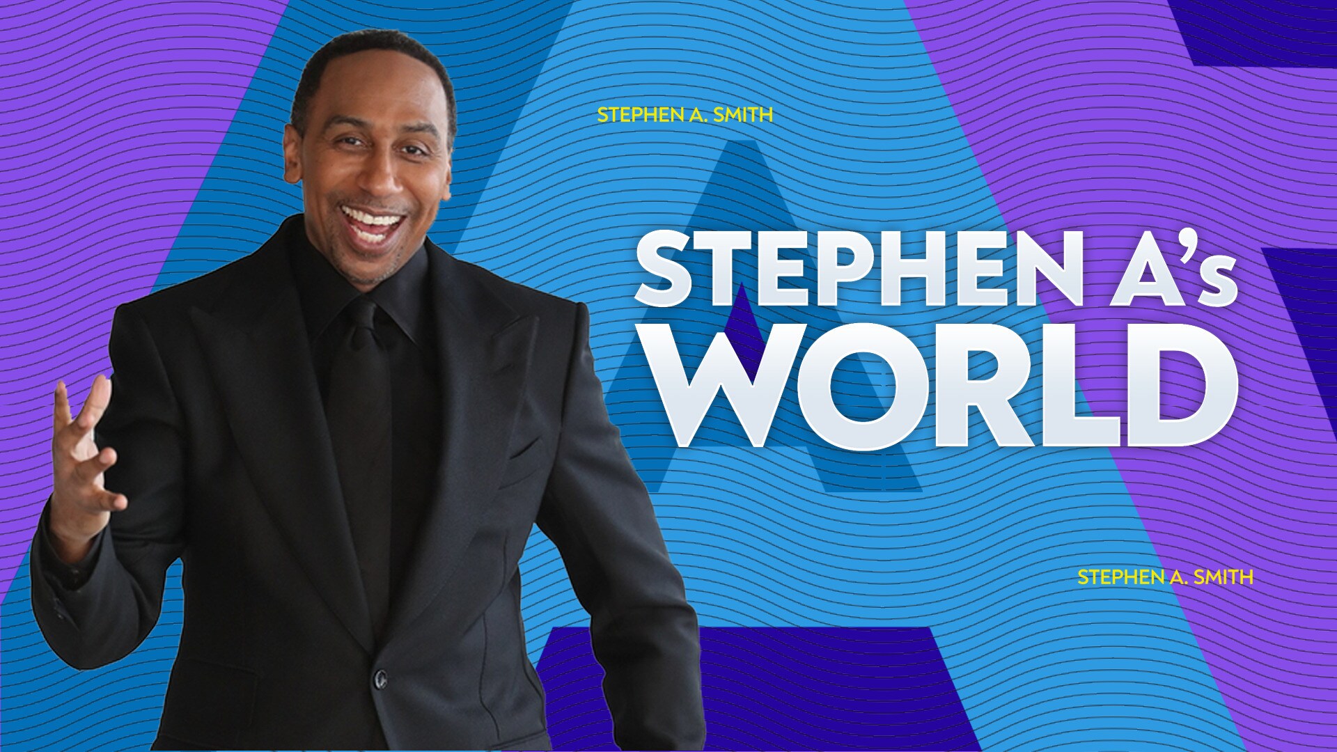 Stephen A's World
