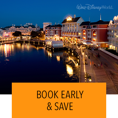 Book Early & Save 