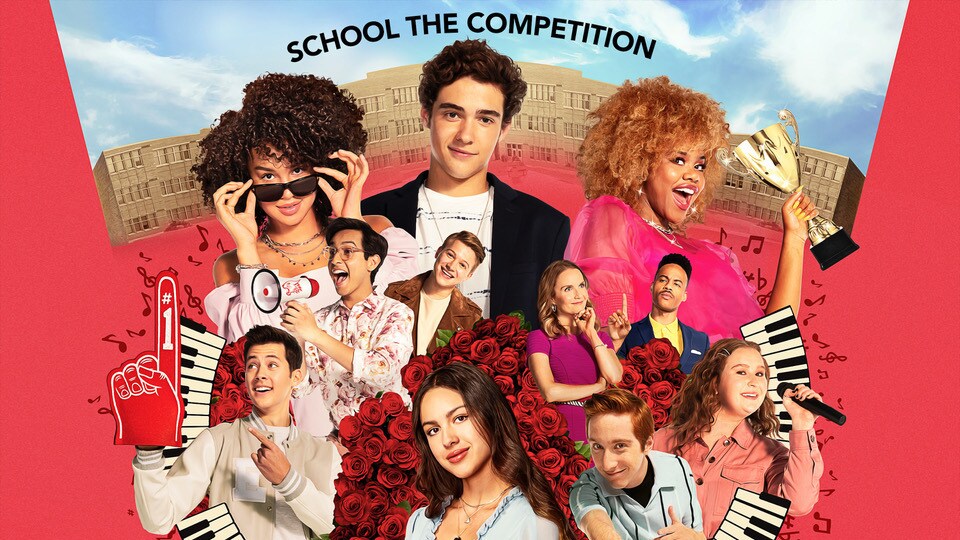 High School Musical: The Musical: The Series - Season 2 Key Art (Square)