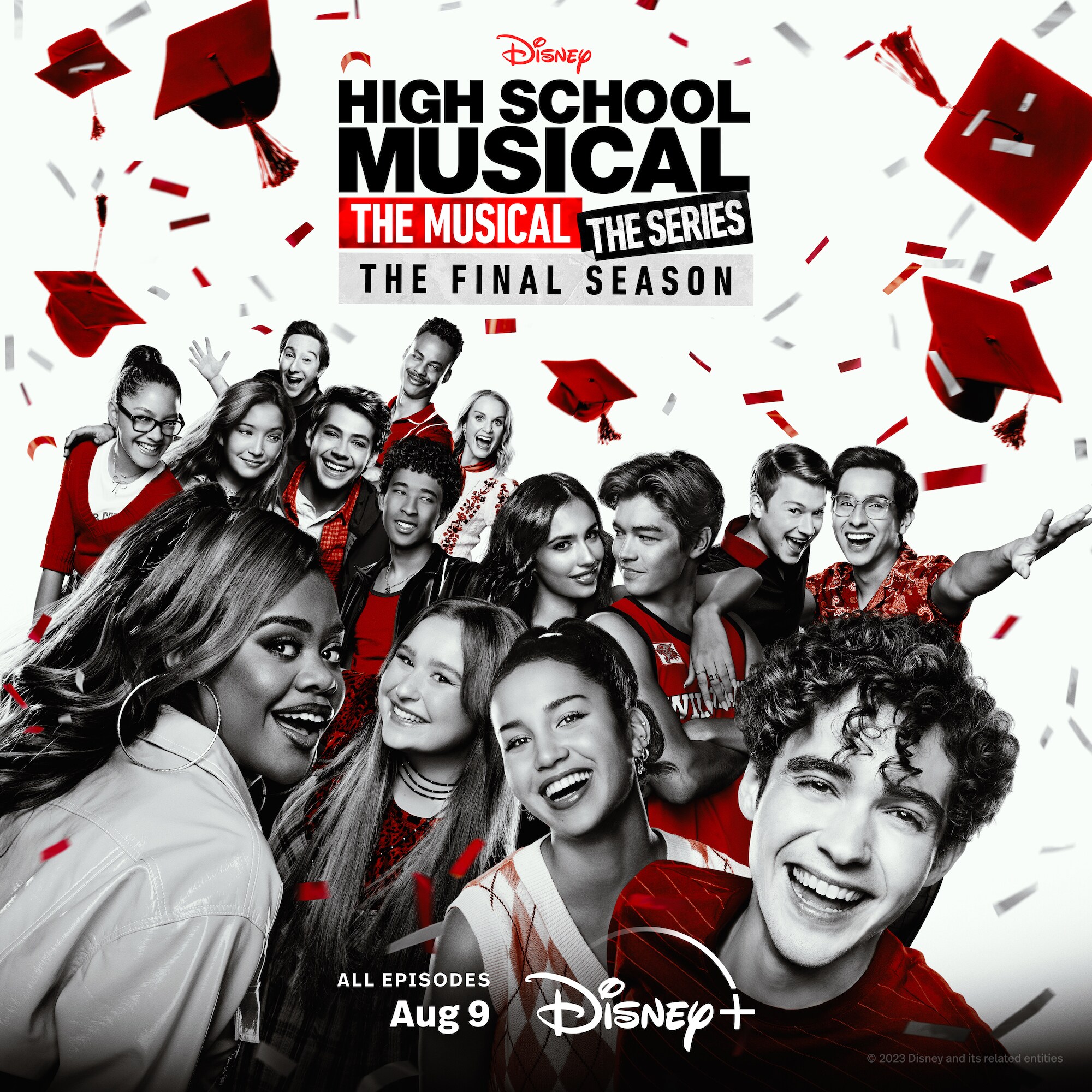 High School Musical: The Musical: The Series Season 4: Disney+