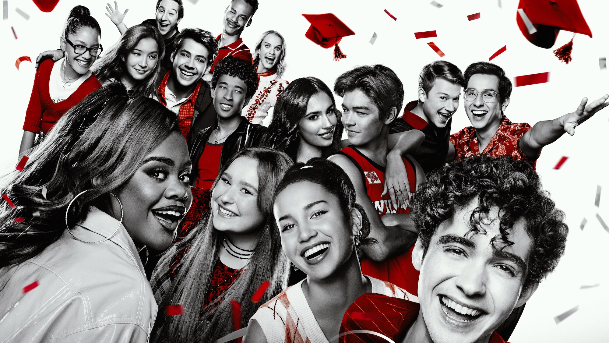 High School Musical: The Musical: The Series Season 4 Key Art