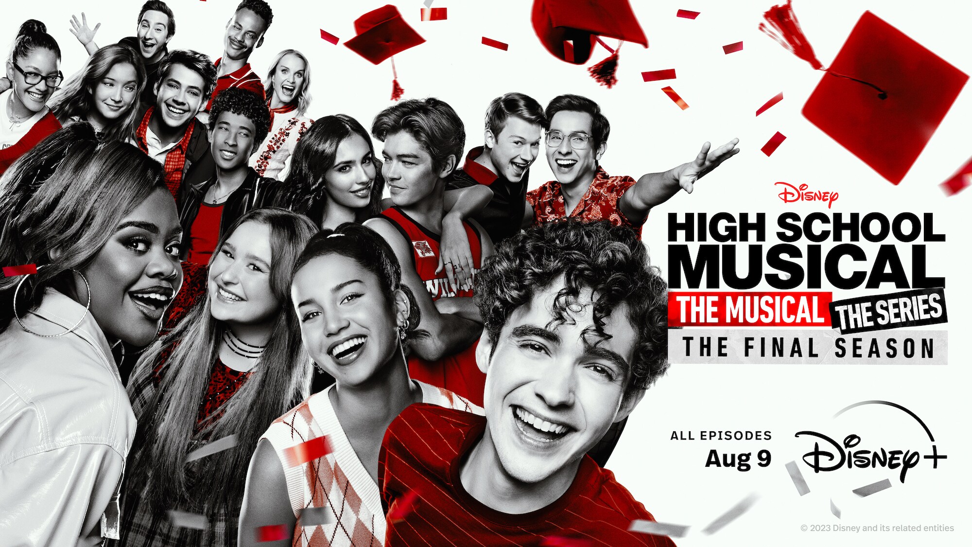 High School Musical: The Musical: The Series Season 4 Key Art