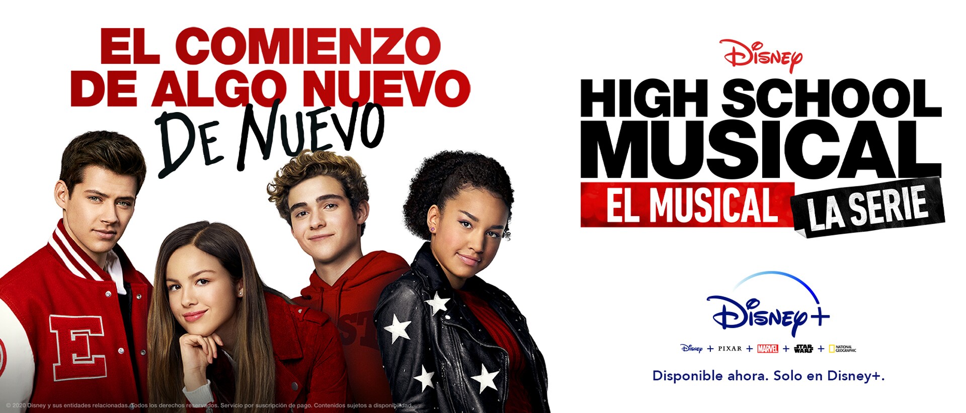 High School Musical: El musical: La serie | Disponible en Disney+ a partir del 17 de noviembre Draft