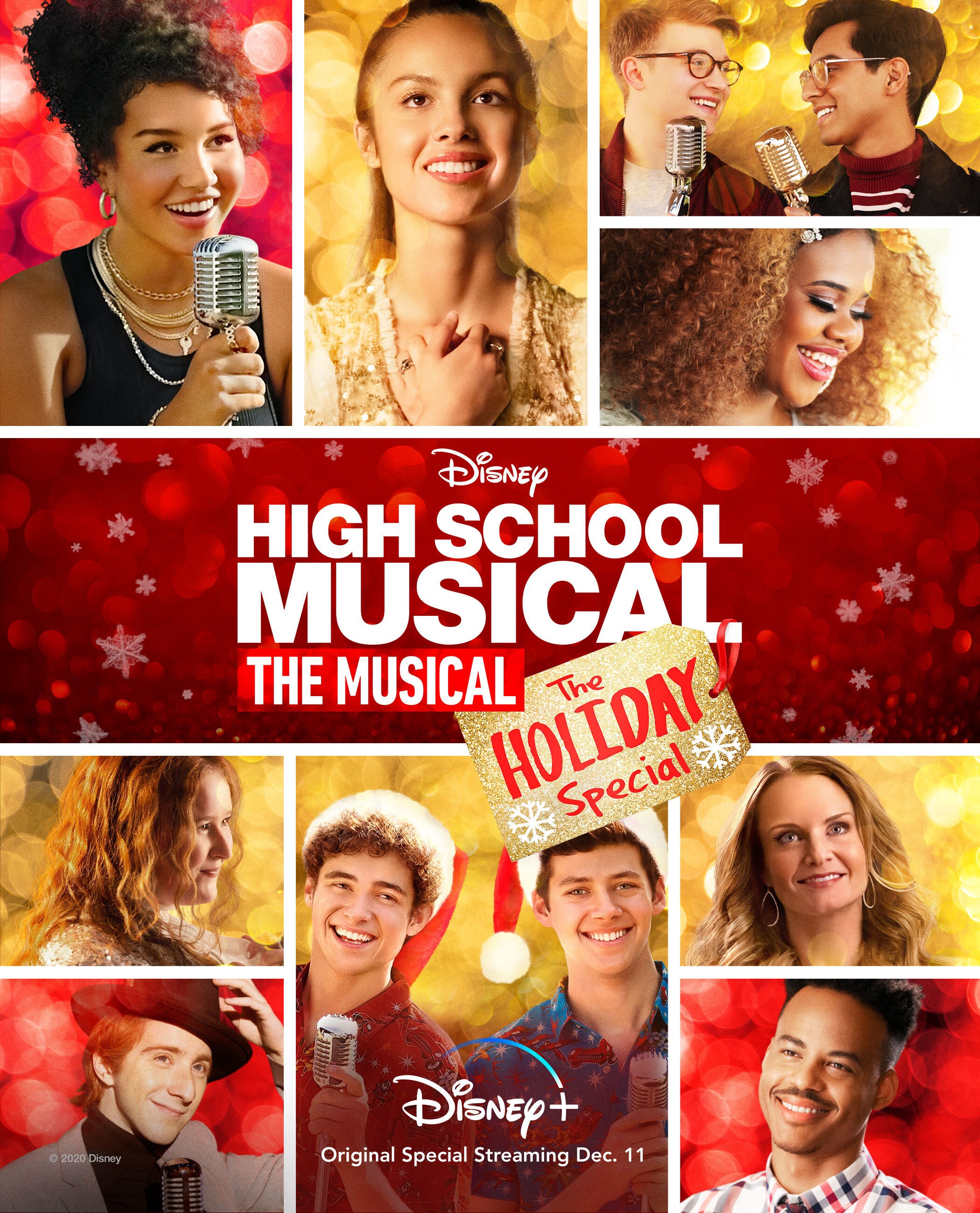 Wrights Iron On Transfer Disney HS Musical Group 