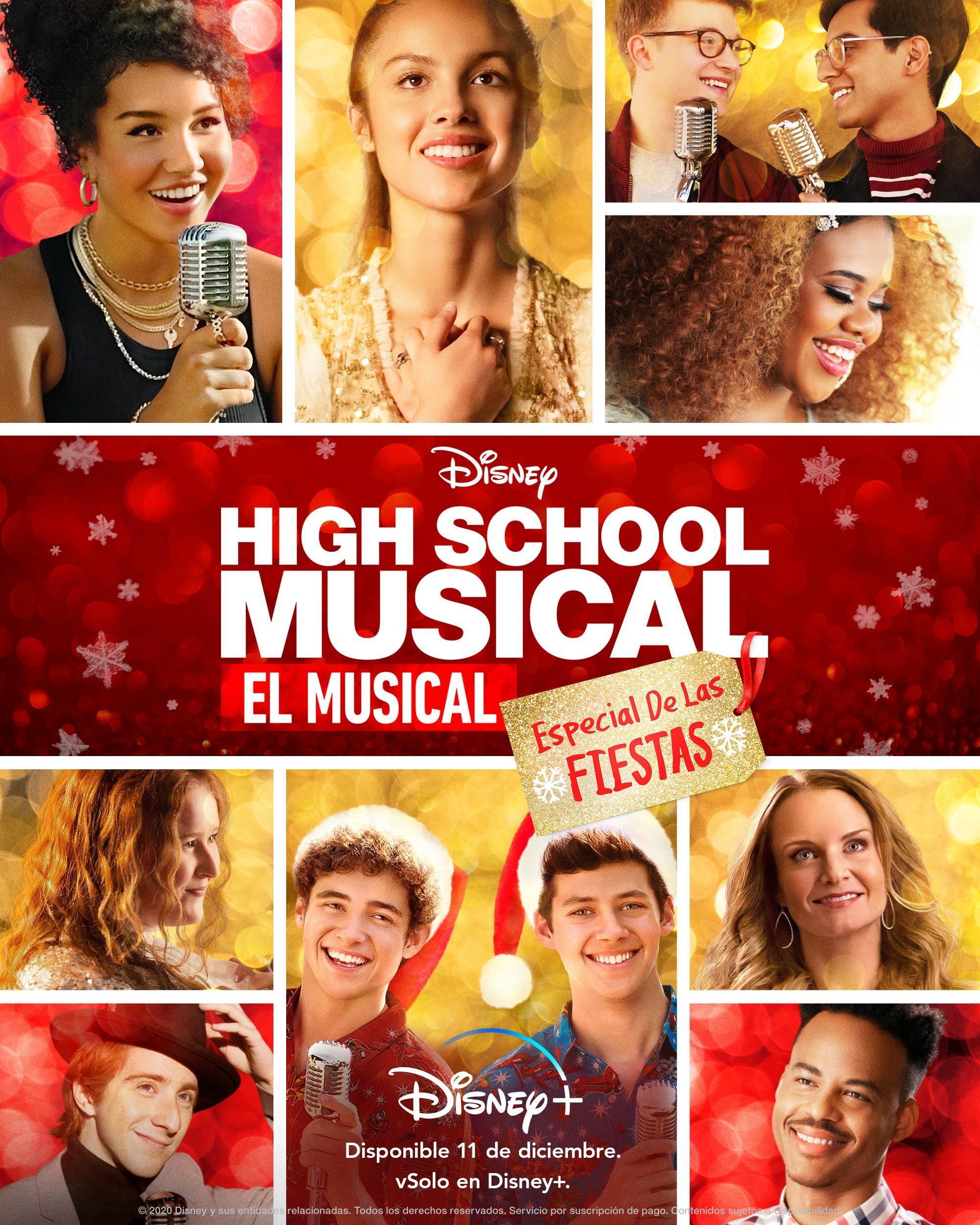 High School Musical: El Musical: Especial de las Fiestas