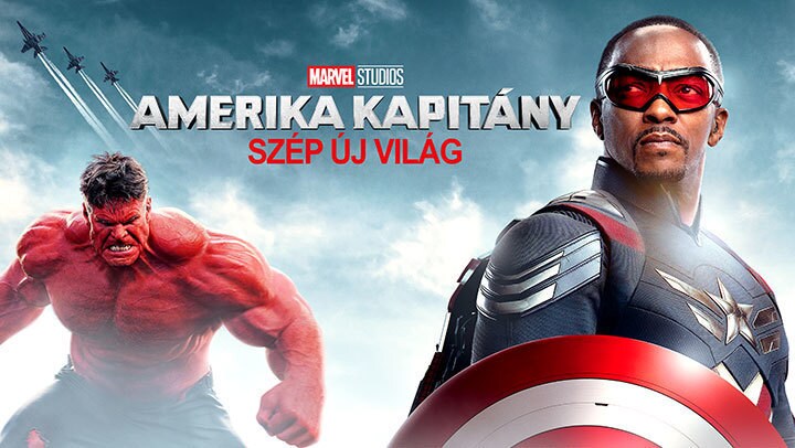 Amerika kapitány: Szép új világ