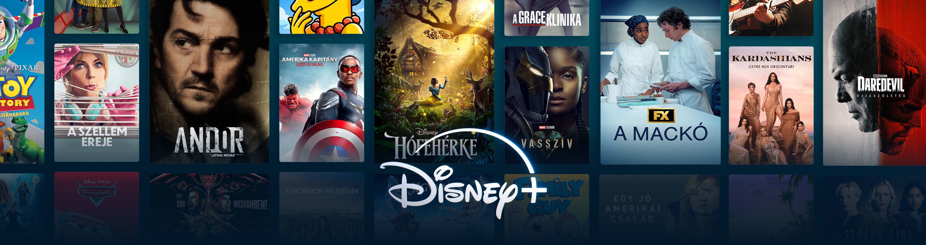Válogatás a Disney+ kínálatából