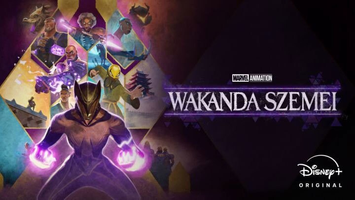 Wakanda szemei
