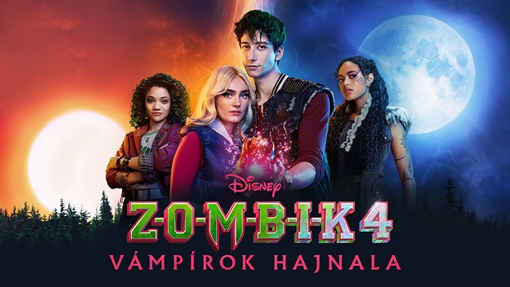 Zombik 4: Vámpírok hajnala