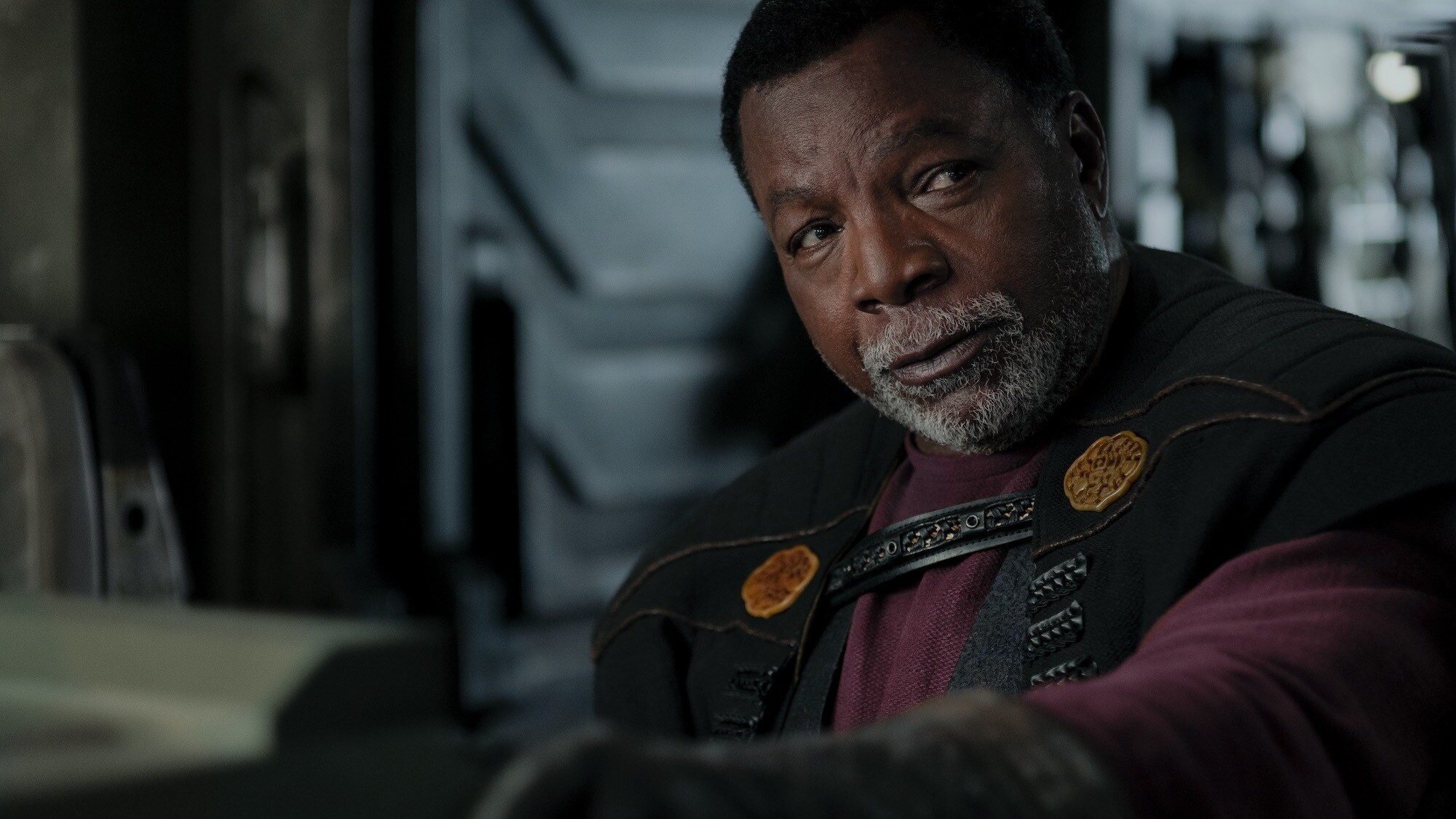 Carl Weathers is Greef Karga in THE MANDALORIAN, season two, exclusively on Disney+