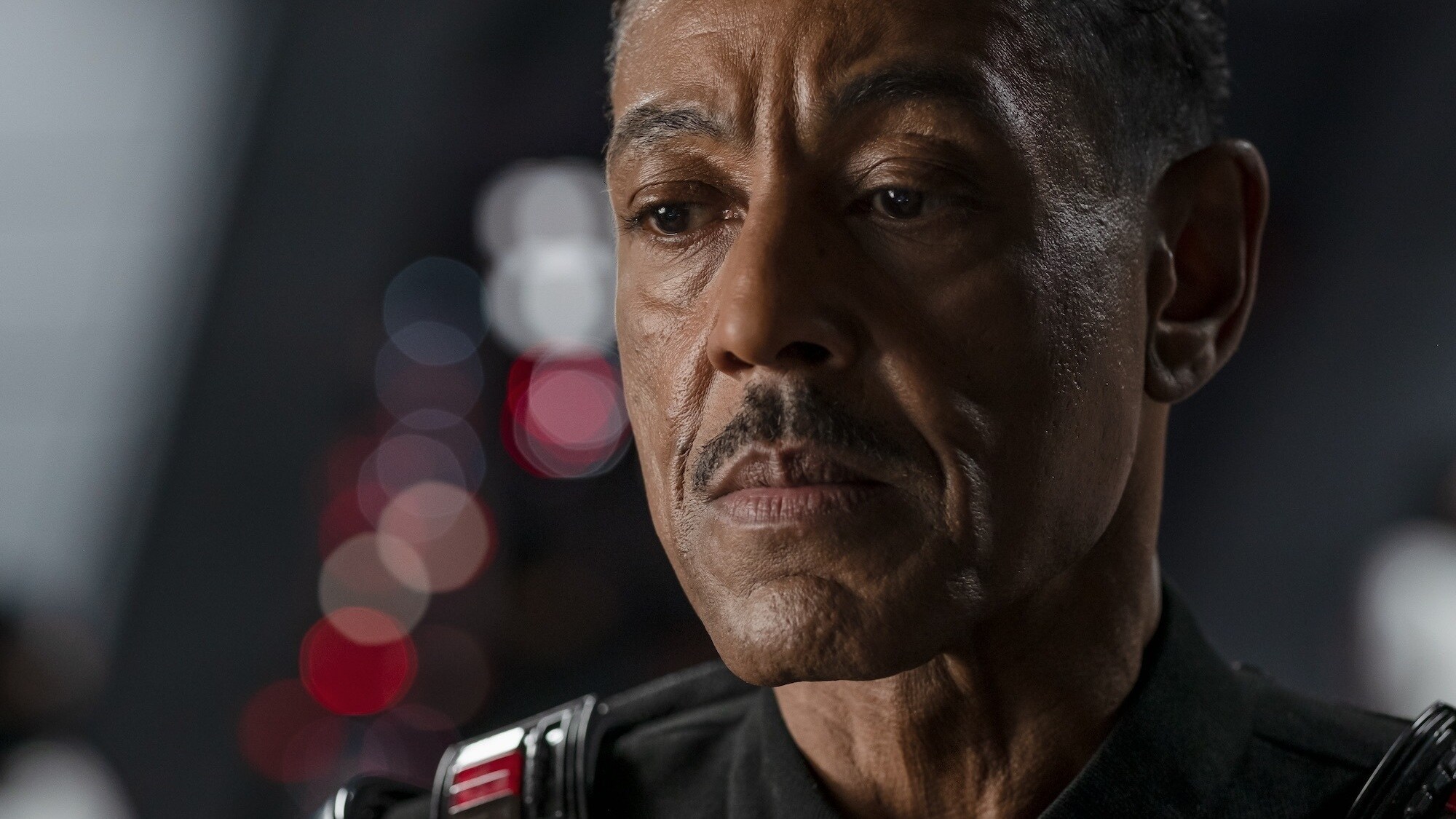 Giancarlo Esposito is Moff Gideon in THE MANDALORIAN, season two, exclusively on Disney+