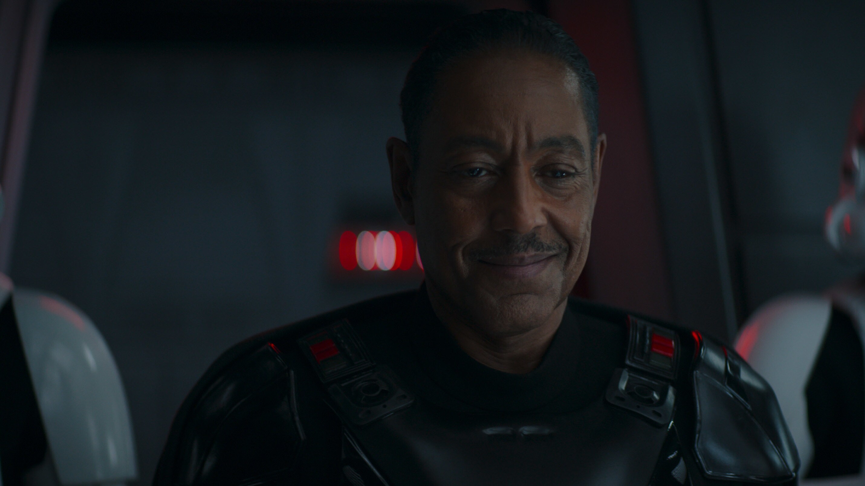 Moff Gideon (Giancarlo Esposito) in Lucasfilm's THE MANDALORIAN, season two, exclusively on Disney+. © 2020 Lucasfilm Ltd. & ™. All Rights Reserved.