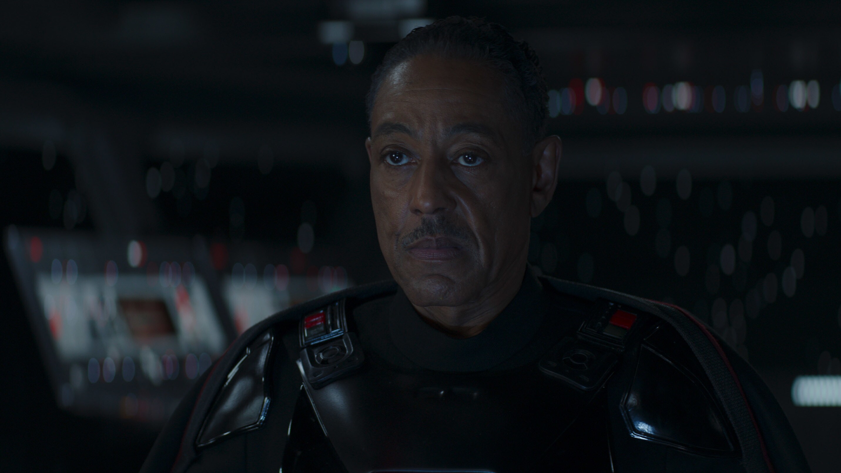 Giancarlo Esposito is Moff Gideon in Lucasfilm's THE MANDALORIAN, season two, exclusively on Disney+. © 2020 Lucasfilm Ltd. & ™. All Rights Reserved.